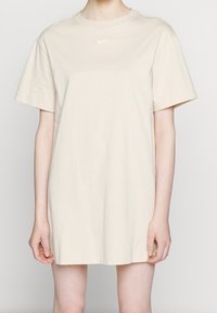 Nike Sportswear Žerzejové šaty - beige