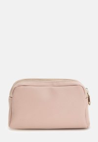 Guess DOUBLE ZIP - Trousse - hellrose