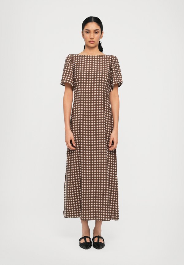 ADALENE - Maxikleid - hot fudge