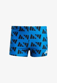 Unselected, bright royal black