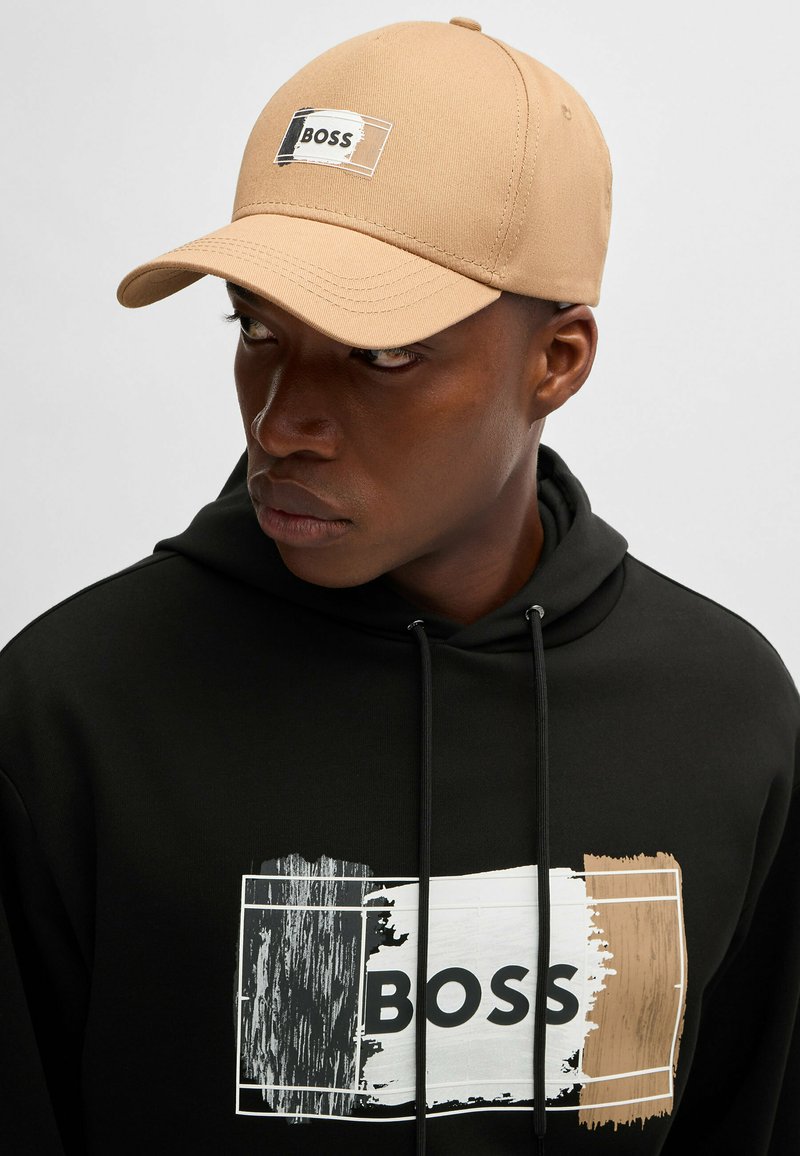 Heming Boss BOSS PYER OPEN - Keps - beige - Zalando.se