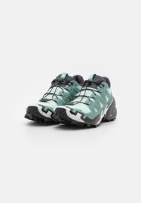 Salomon SPEEDCROSS 6 - Sapatilhas de trail running - yucca/ebony/white