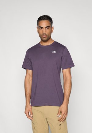 M EVOLUTION SIMPLE DOME REGULAR SHORT SLEEVE TEE - Tricou basic - endless dusk