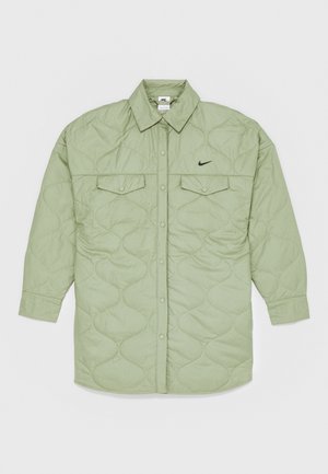 Light jacket - oil green/black