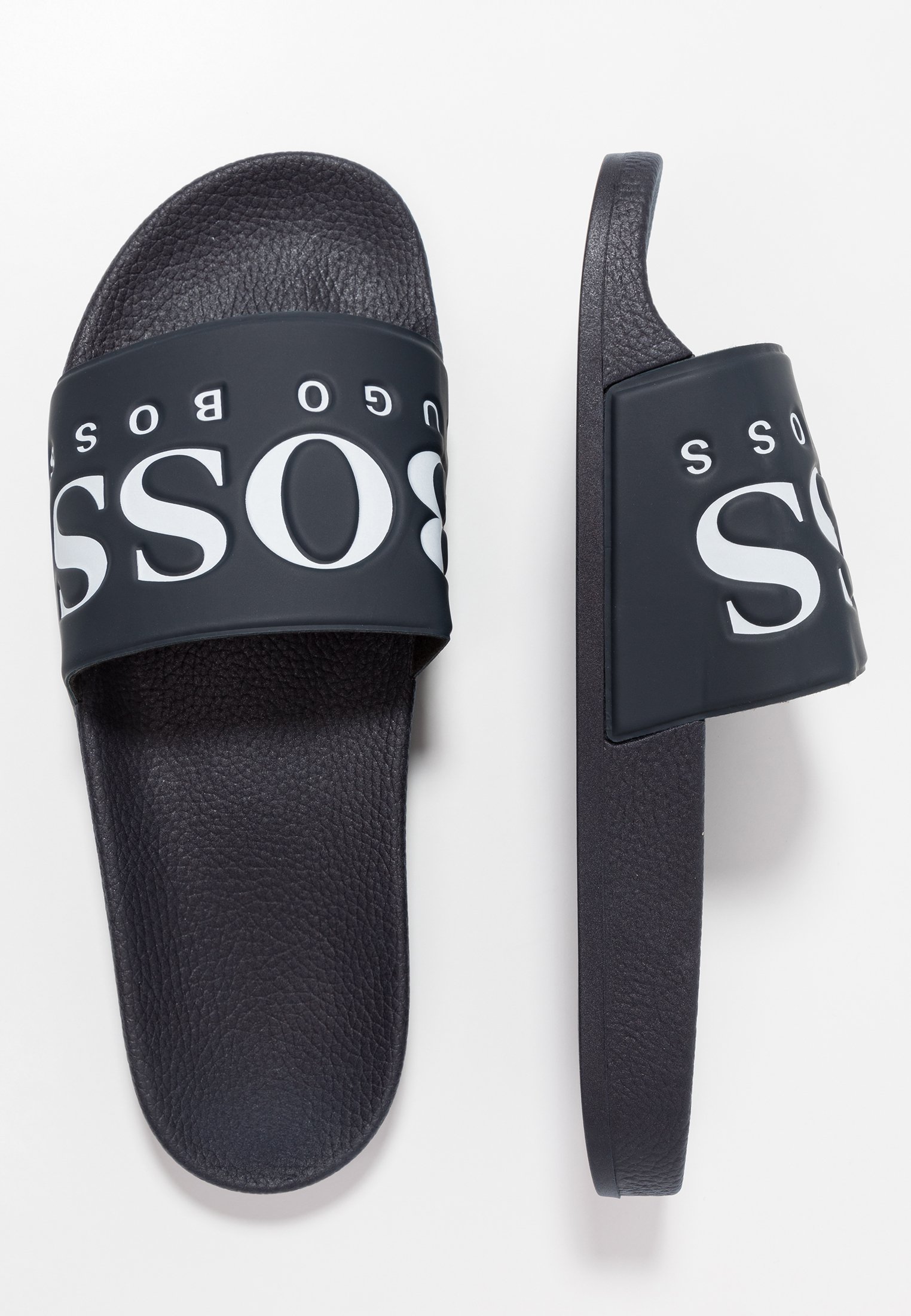 boss herren solar_slid_logo pantoletten