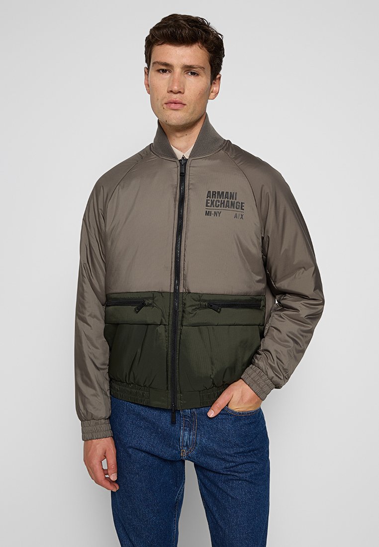 Armani Exchange Bomberjacks kaki Armani Exchange Bomberjacks kaki