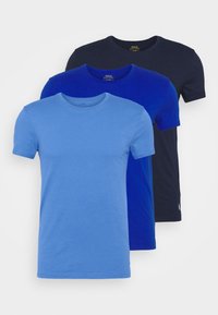 Não selecionado, navy/sapphire