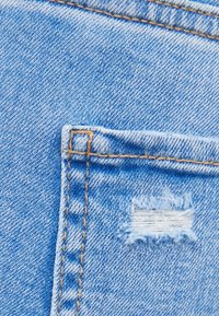 Bershka Vaqueros pitillo - blue denim