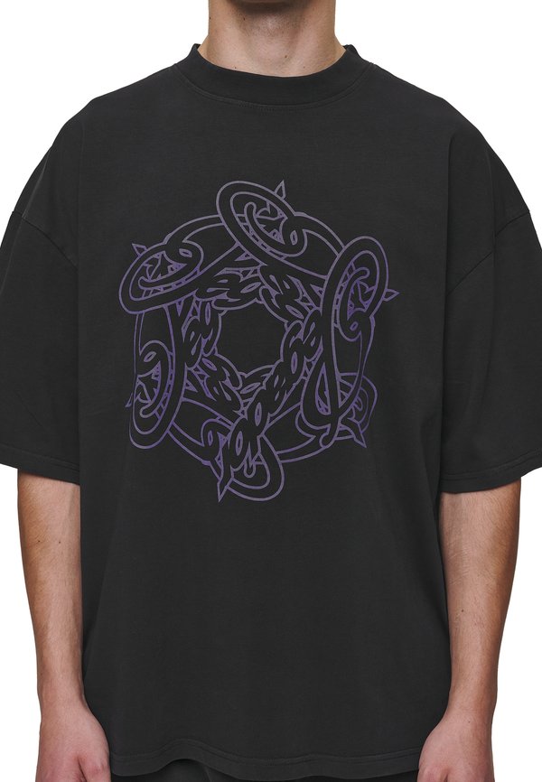 DALK BOXY TEE - Print T-shirt3