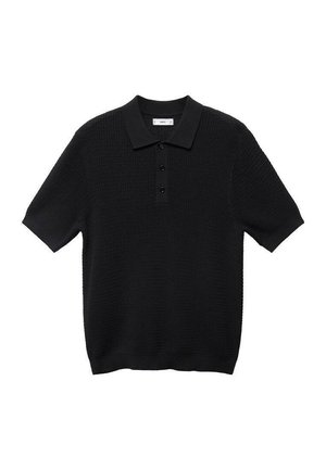 Mango ZORZAL - Polo - black