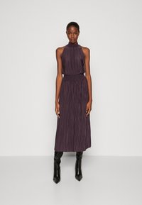Samsøe Samsøe UMA DRESS - Koktel haljina / svečana haljina - plum perfect