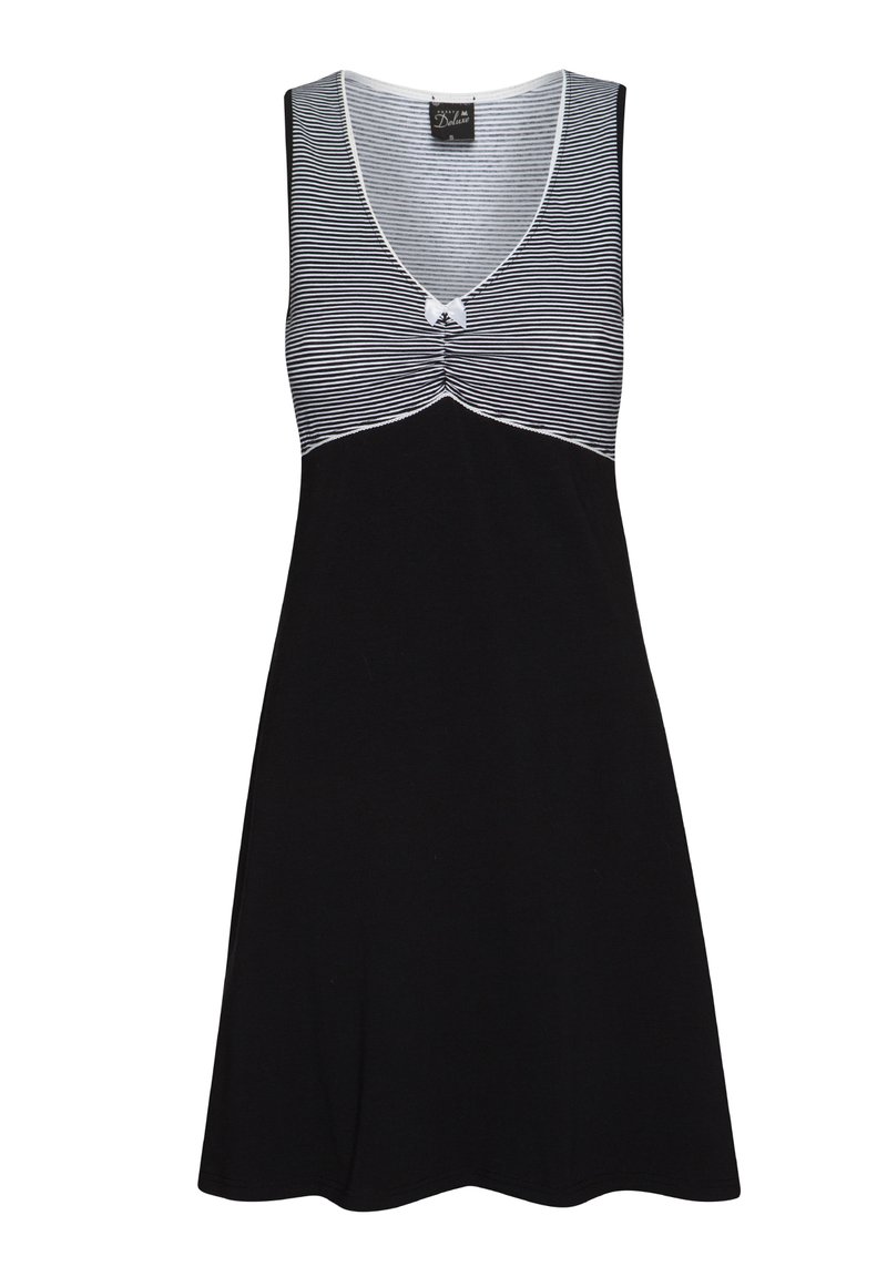 Damen Freizeitkleider | Pussy Deluxe Freizeitkleid schwarz allover/schwarz - OO32612 Damen Freizeitkleider | Pussy Deluxe Freizeitkleid schwarz allover/schwarz - OO32612