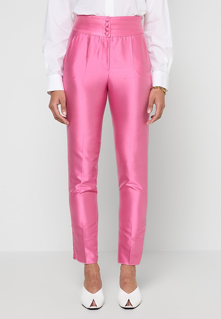 Emporio Armani Broek donkerroze