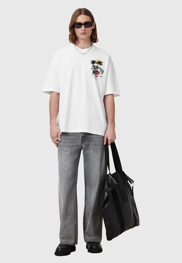 BREAKER SS CREW. - Print T-shirt4