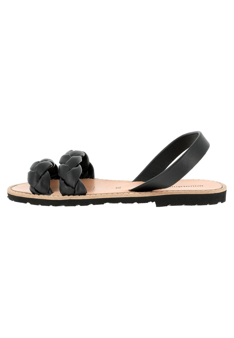 Damen Sneaker | Minorquines AVARCA COMPOSTELLE Riemensandalette black/schwarz - ZE23580 Damen Sneaker | Minorquines AVARCA COMPOSTELLE Riemensandalette black/schwarz - ZE23580