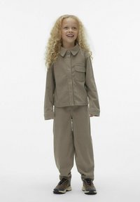VERO MODA Girl VMKENYA D2 - Bluza z gumbi - laureloak