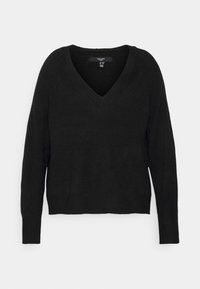 VMNEWWIND VNECK - Camisola - black