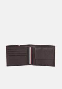 Tommy Hilfiger CORP COIN UNISEX - Portefeuille - coffee bean