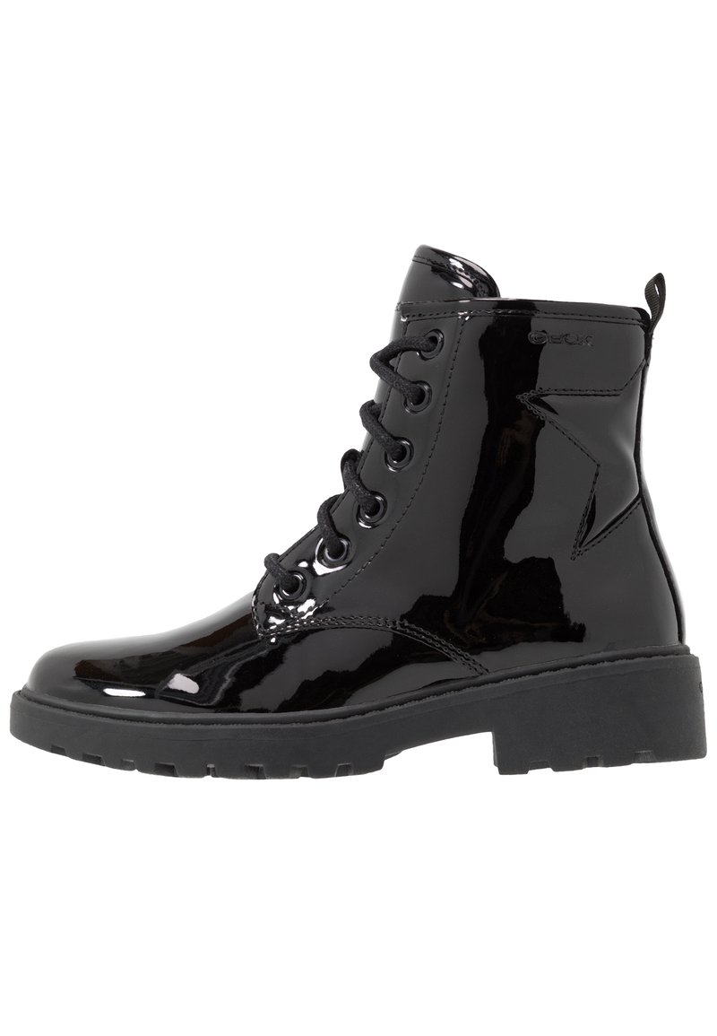 Geox - CASEY GIRL - Bottines à lacets - black, Agrandir