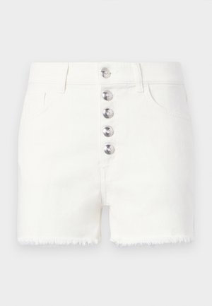 STELLA BOT GIOIE - Shorts vaqueros - milk