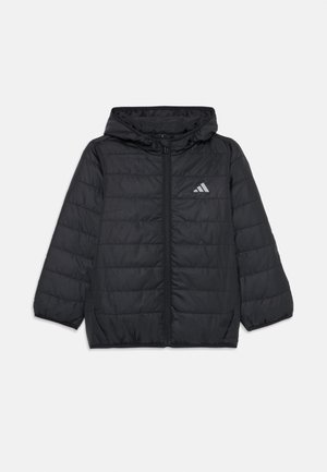 JUNIOR UNISEX - Veste softshell - black/silver-coloured