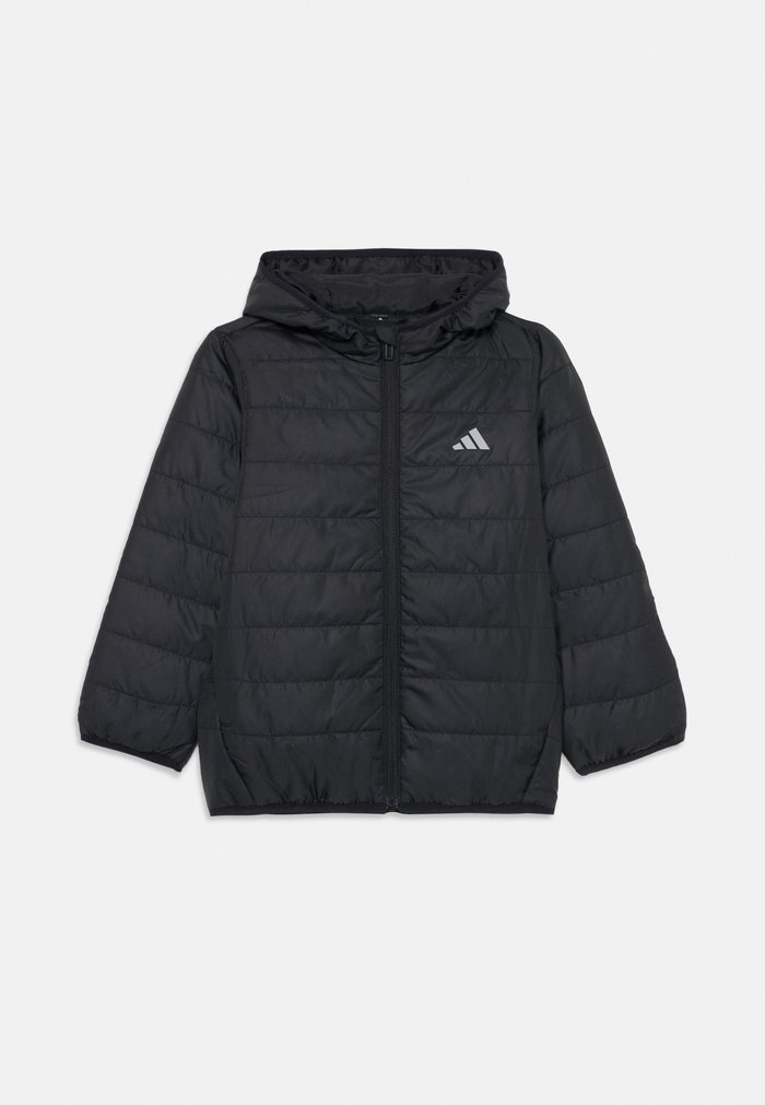 adidas JUNIOR UNISEX - Chaqueta de invierno - black/silver-coloured