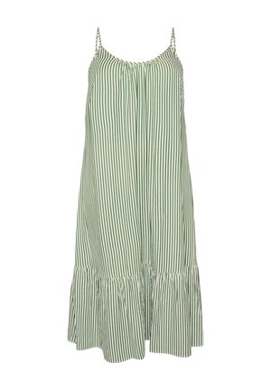 Zizzi, ZIZZI - Freizeitkleid - grün
