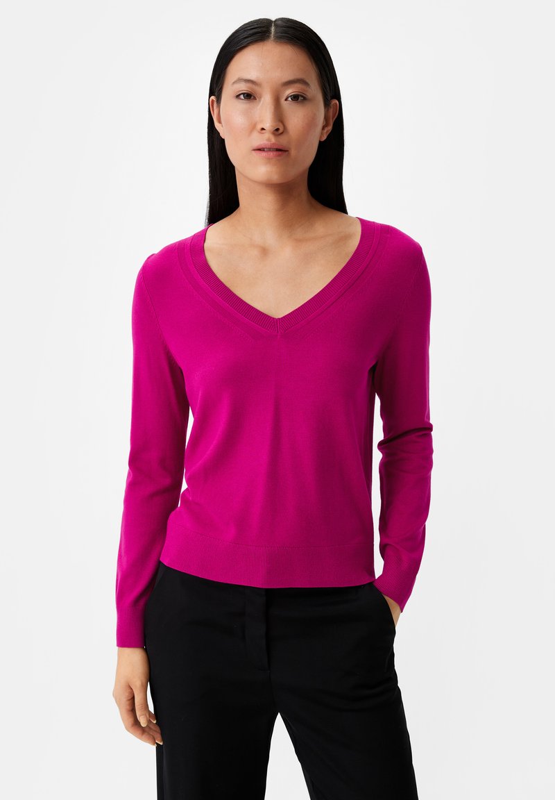 comma AUS MIX - Pullover - pink
