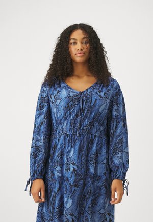 ONLY Carmakoma CARSNICKA niebieski