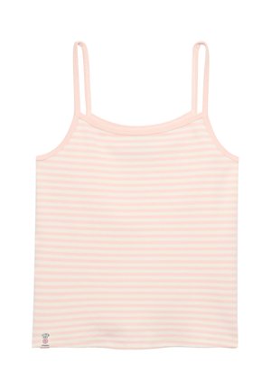 Superdry & Co, SUPERDRY ATHLETIC ESSENTIALS STRIPE CAMI.. - Top - rose blush pink stripe