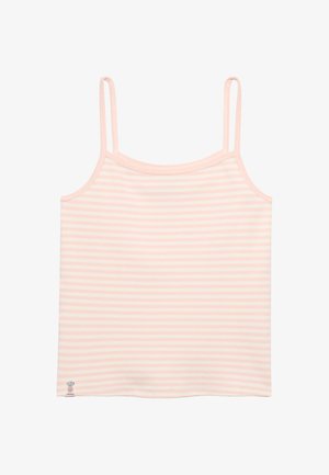 Superdry & Co, SUPERDRY ATHLETIC ESSENTIALS STRIPE CAMI.. - Top - rose blush pink stripe