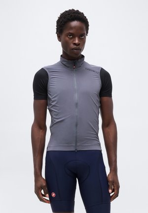 Castelli ESPRESSO 2 VEST - Brezrokavnik - smoky gray
