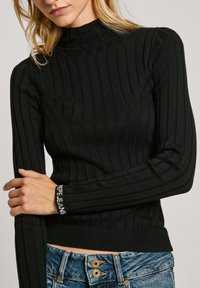 Pepe Jeans Stickad tröja - black