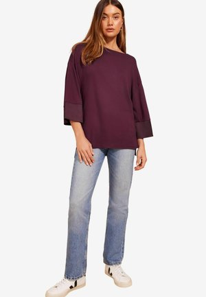 REGULAR FIT - Långärmad tröja - purple