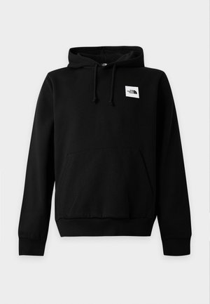The North Face, BOX HALF DOME REGULAR - Felpa con cappuccio - black