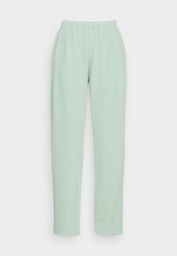 YOURSELF JOGGERS - Calças de fato de treino - blue/green