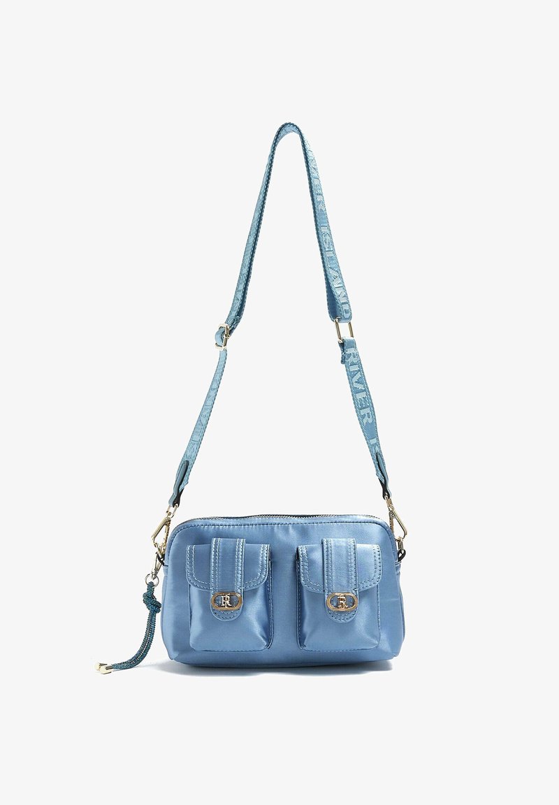 River Island Sac bandoulière - blue
