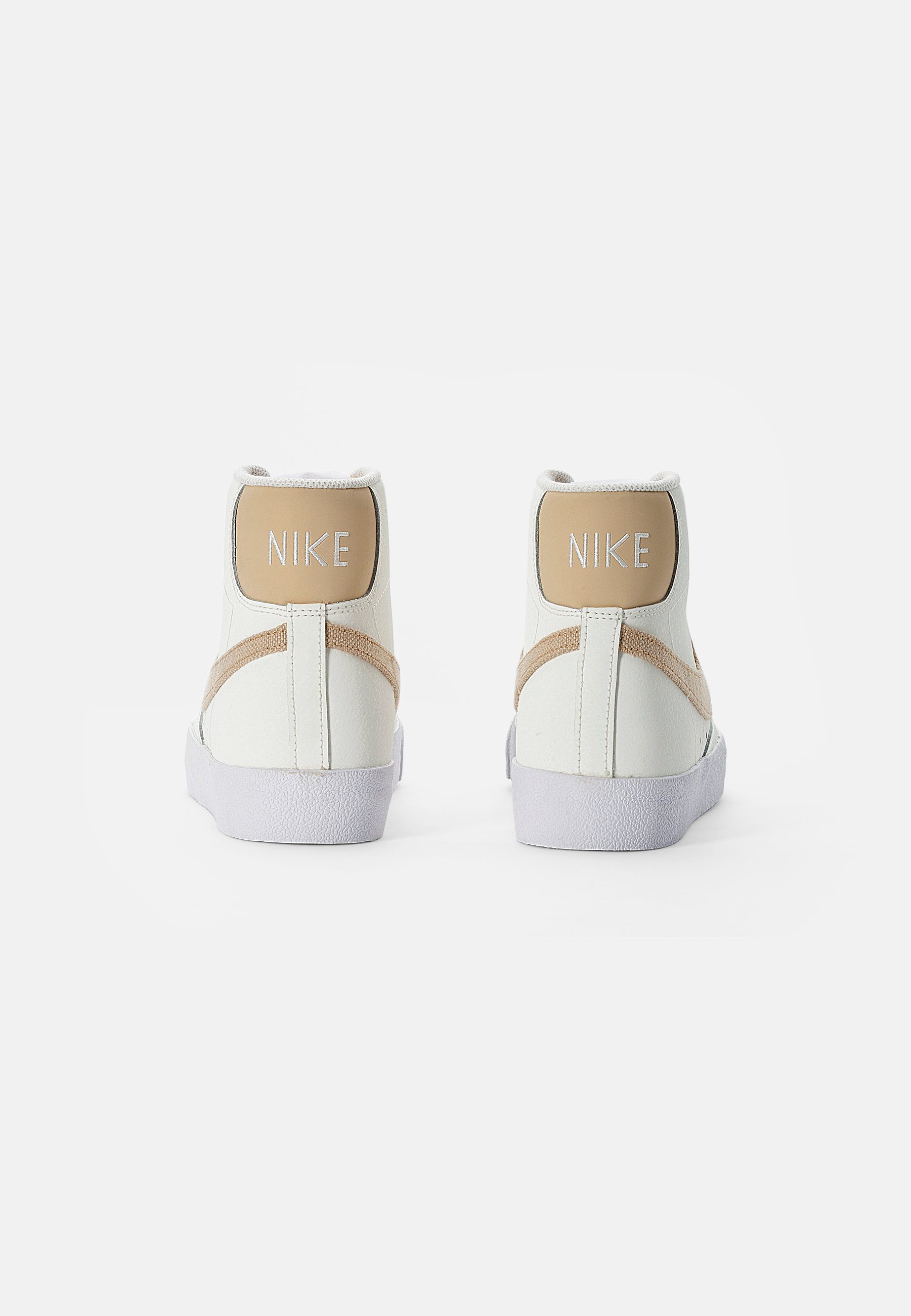 Nike Sportswear BLAZER MID - Zapatillas altas - off white/crema - Zalando.es