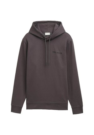 TOM TAILOR, BASIC  - Hoodie - tarmac grey