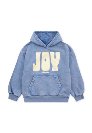 Bobo Choses JOY - Jersey con capucha - smokey blue