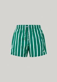 Pepe Jeans STRIPE - Peldēšanas šorti - green