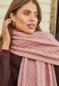 Lipsy CABLE - Sciarpa - pink