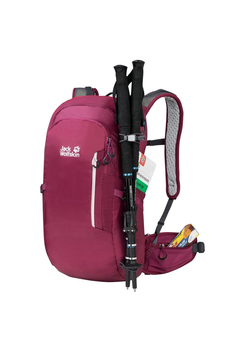 Jack Wolfskin ATHMOS 20L - Trekkingrucksack - beaujolais/lila - Zalando.at