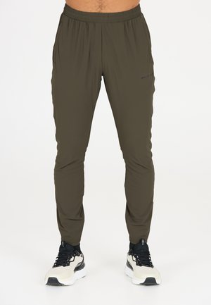 Endurance Jogginghose - donkergroen