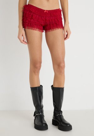 RHEA BLOOMERS - Short - red