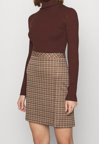 Even&Odd Jersey de punto - dark red