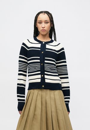 CARDI STITCH CARDI - Gilet - dark night navy/calico