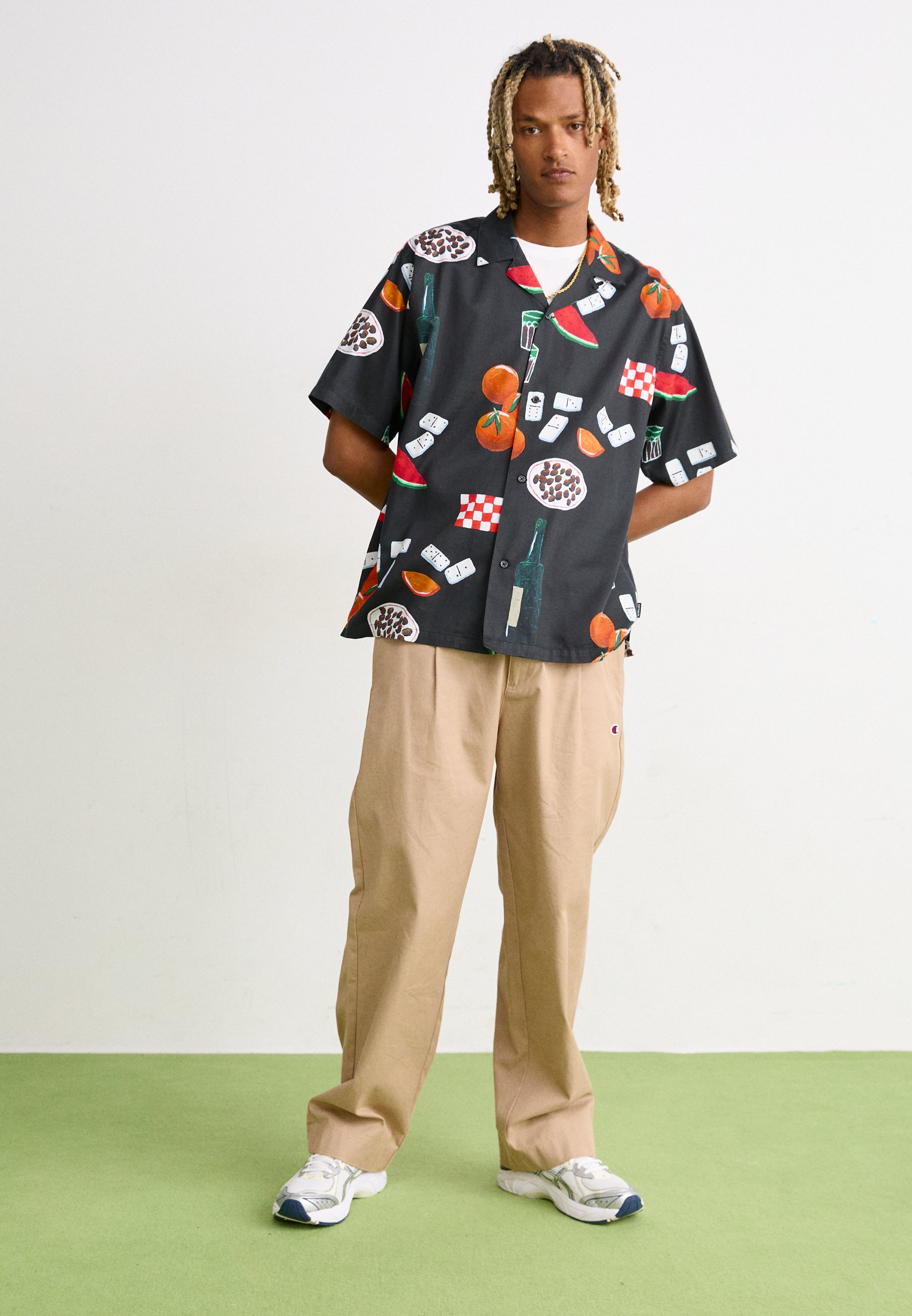 Carhartt WIP ISIS MARIA DINNER - Shirt - black - Zalando