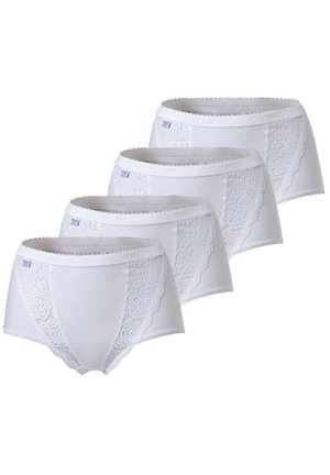 4 PACK CHIC MAXI - Culotte - weiß