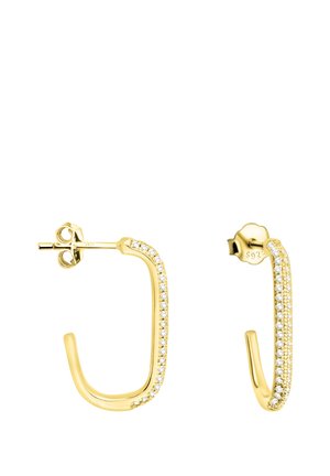 OHRHÄNGER ZIRCONIA - Earrings - gold coloured